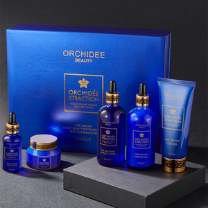 【植妍芬】奢美兰花修颜精粹护肤品套装