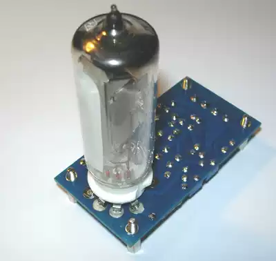 Vacuum tube 6E2 High sensitivity volume indicator VU level EM84 power meter Spare parts finished board