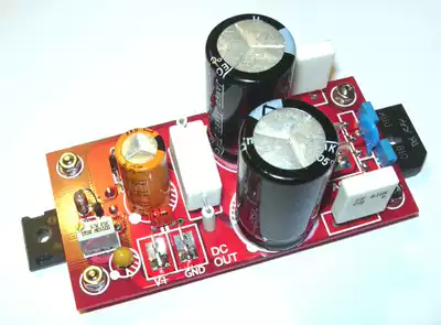 High-quality ultra-low noise LM338 stabilized power supply board is suitable for direct heat pipe DAC, etc.
