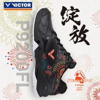 VICTOR độc ác thêu trung tính ổn định in giày cầu lông P9200FL chiến thắng 9200FLC giày thể thao sneaker