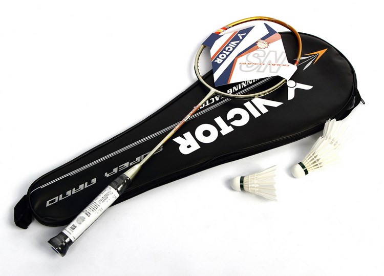 VICTOR's new carbon fiber victory badminton racket Nano SN 7 SN7