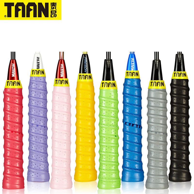 TAAN 050 Taiang badminton keel hand glue tennis sweat-absorbing belt Embossed perforated breathable non-slip sticky fishing rod
