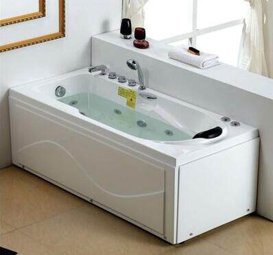 Acrylic fully automatic intelligent thermostatic massage bathtub mobile phone remote control automatic thermostatic massage bathtub 8650