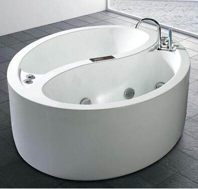 Acrylic automatic intelligent constant temperature massage bathtub Mobile phone remote control automatic massage bathtub 8222