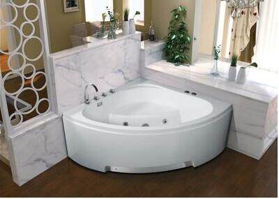 Acrylic automatic intelligent thermostat massage mobile phone remote control fully automatic thermostat massage bathtub 82201