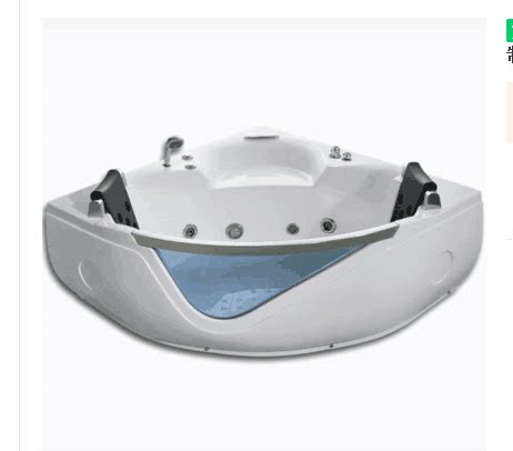 Acrylic fully automatic intelligent thermostatic massage bathtub mobile phone remote control automatic thermostatic massage bathtub 8013