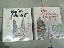 Self-adhesive album Album Paste album DIY album Free stickers can be pasted 260x280mm