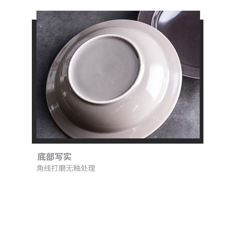 Soul porcelain tableware ceramic bowl home eating spaghetti dinner couples children small bowl soup bowl noodles bowl soup bowl