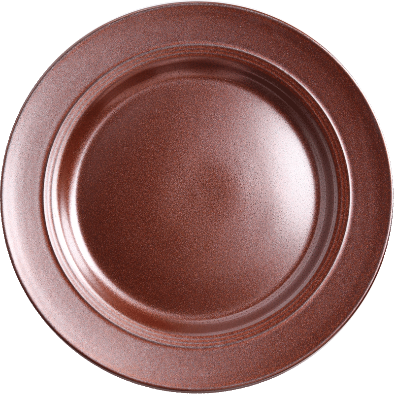 Porcelain soul steak dishes, creative household ceramic dish dish dish retro western - style food tableware flat decorative plate dinner plate