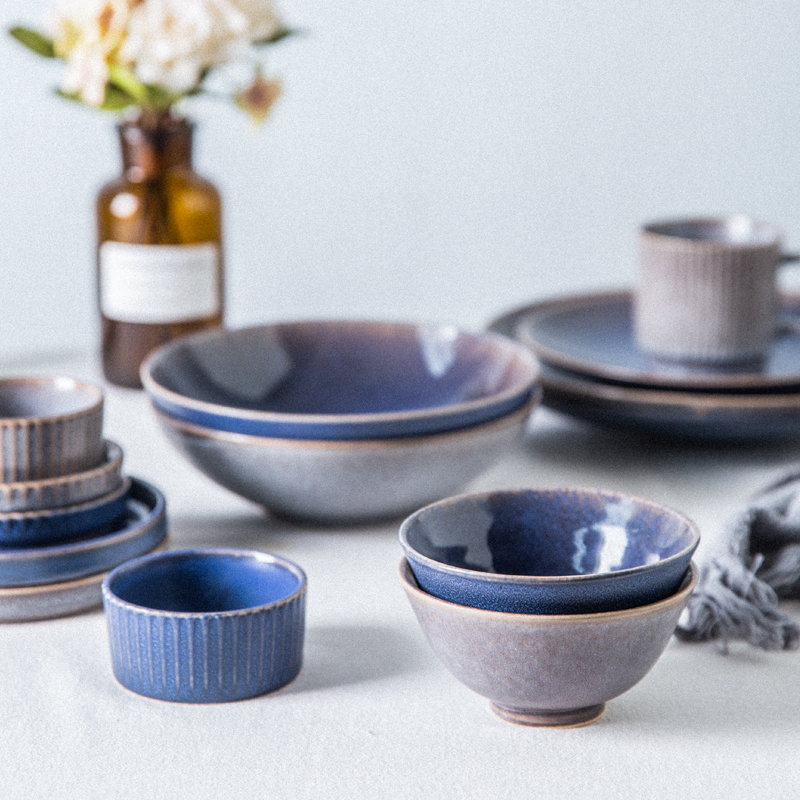 Porcelain soul rainbow such as bowl bowl mercifully a single dormitory eat bowl ceramic bowl bowl of soup bowl li riceses leave home plate
