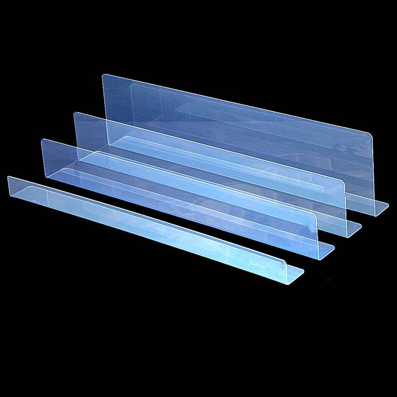 Desktop anti-drop bezel Stalls Water Board Balcony Bezel Shelving front bezel Sofa Bottom bezel thickened 2MM