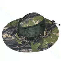 1顶价迷彩渔夫帽D绿色宽叶款