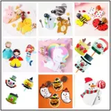 Мультяшные карточки, награда для детского сада с бабочкой, подарок на день рождения, пчела