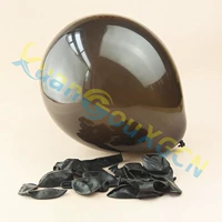 Черный воздушный шар, 100 шт, 10 дюймов