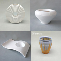 Naughty Edge Brief Little Fresh Swing Piece Furnishing Flowers Dry Flower Day Style Floral Furniture Home Ornament Art Ceramic Vase