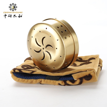 Temperature control smoke environmental protection pure copper moxibustion copper smokeless moxibustion box environmentally friendly smokeless moxibustion box