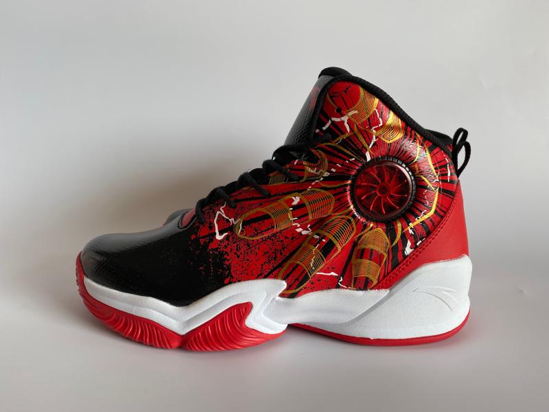 Anta Boys' Basketball Shoes 2020 New Children's Basketball Shoes Big Kids Hot Wheels Boots Shoes 31911101