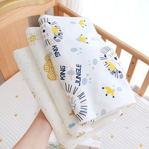 Pure cotton newborn baby delivery room wrap towel newborn thin bag is baby anti-shock swaddling cloth four seasons