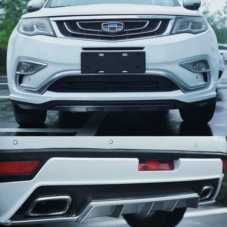 16-17 bots back and forth retrofit large surround front face bodywork tail rear lip Rear Lip without distortion motion kit Explosion Change