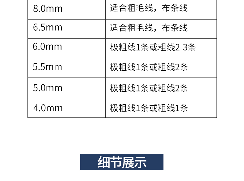Tình yêu đơn giản màu nhựa xử lý áo len móc tay móc sợi móc kim DIY công cụ đan dày đơn - Công cụ & vật liệu may DIY kéo bấm cắt chỉ