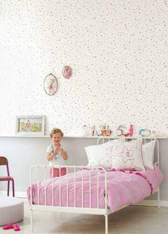 France imported CASADECO children's room environmental protection background wallpaper 2543 41 04 2543 61 32