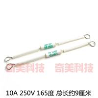 10a 250 В 165 ° C Всего около 9 см в длину