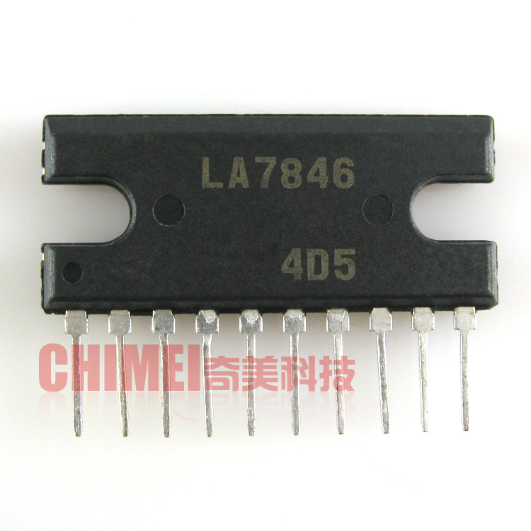 [Xé gốc] LA7846N Đầu ra trường màu LA7846 tích hợp IC quét sân bay TV - TV tivi lg 43 inch