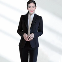 9009 женский черный/костюм+брюки размер маленький