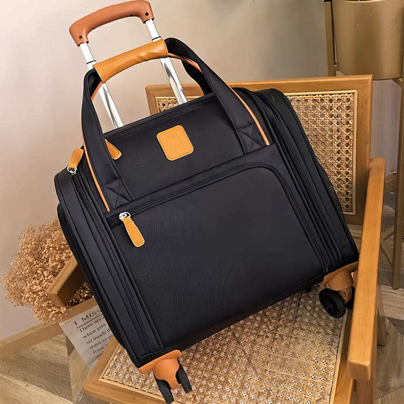 2025 New Model 16inch Lightweight Trolley Suitcase Carry-On Luggage for Business Trips, Carry-On Luggage, Makeup Case, Travel Suitcase