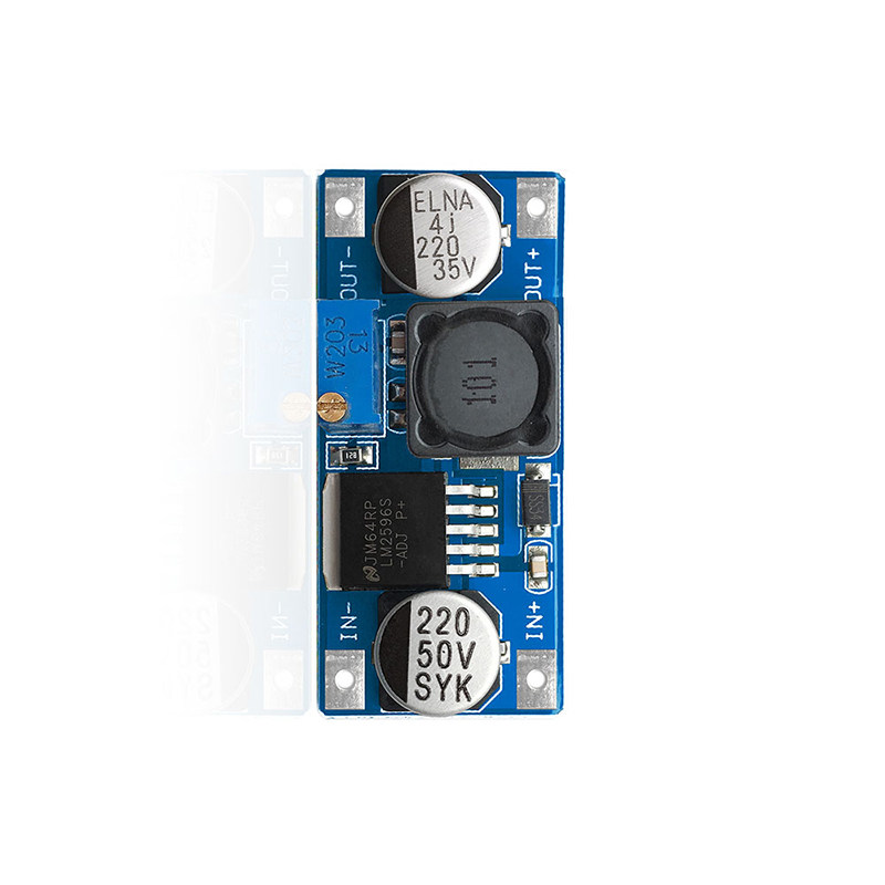 DC-DC可调降压电源模块 LM2596S-ADJ模块 超小体积兼容arduino