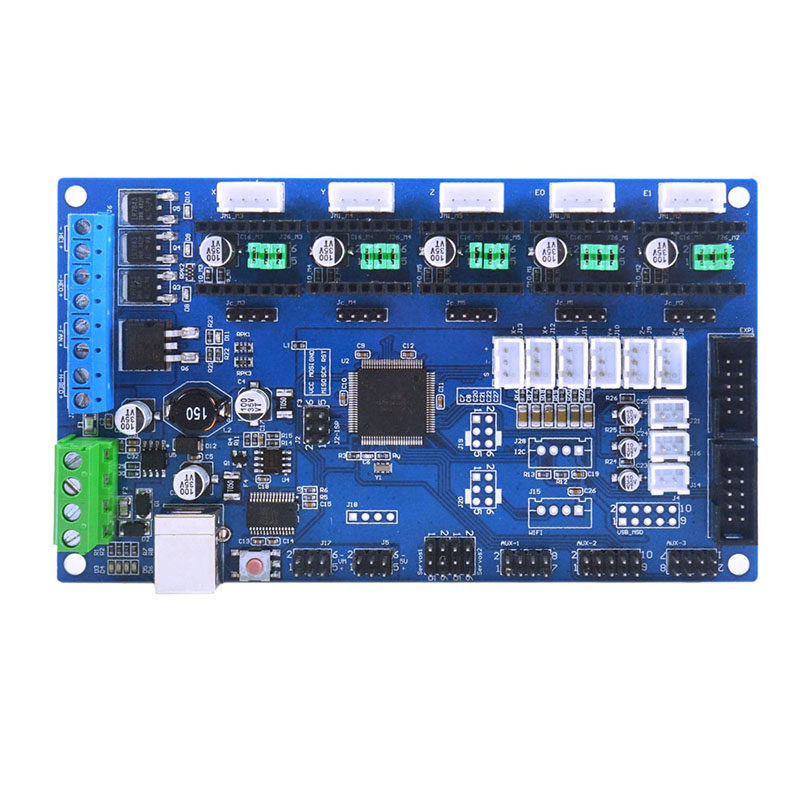 3D打印机主板MKS Gen V1.2 Ramps1.2兼容arduino mega 2560 r3