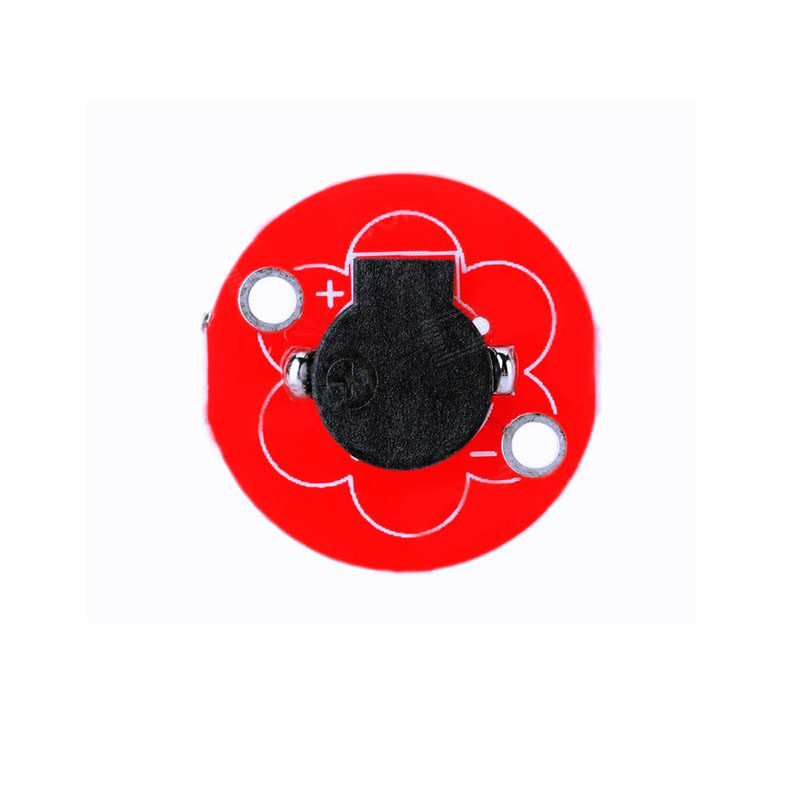 KEYES lilypad可穿戴蜂鸣器传感器 小喇叭 适用arduino Micro bit