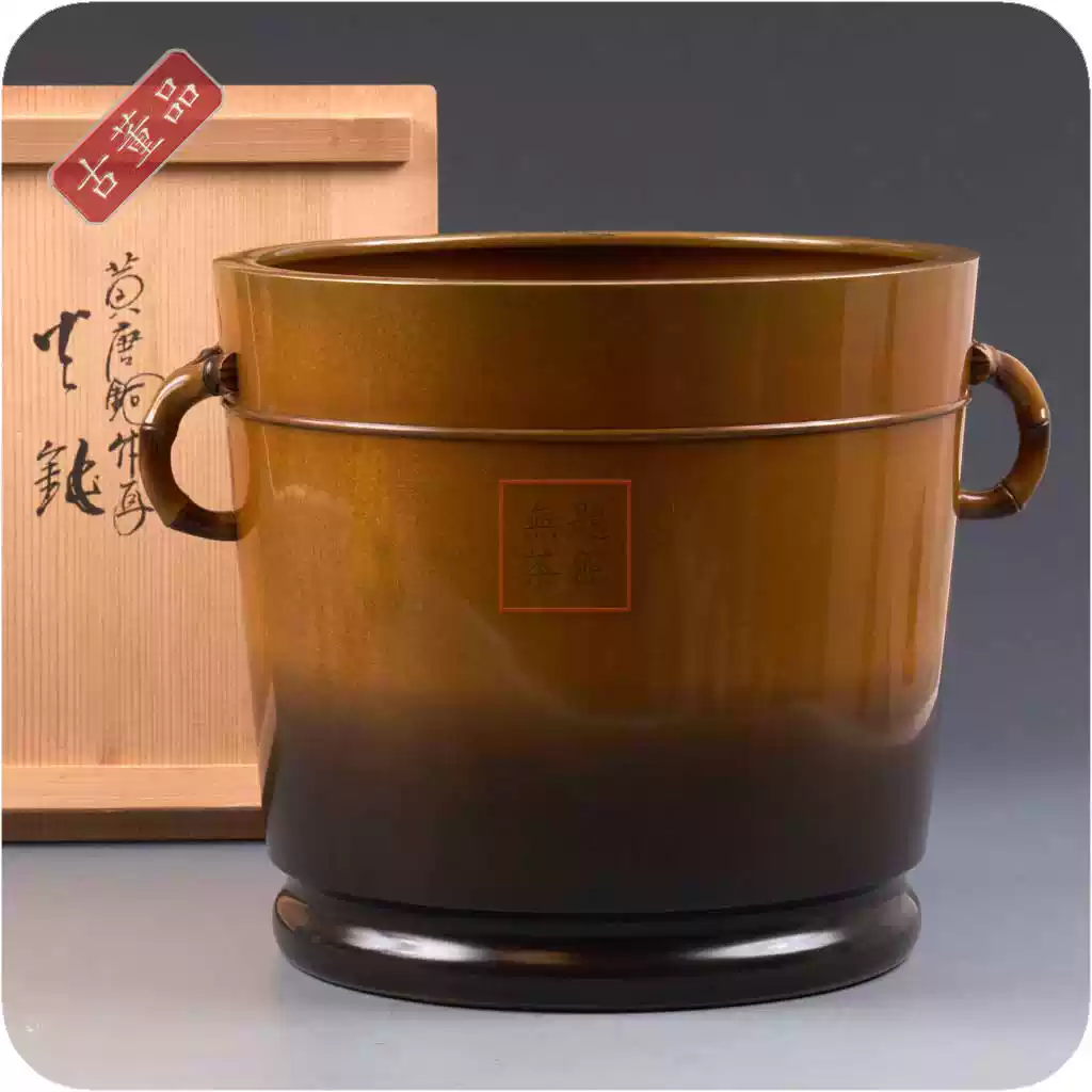 茶托 蓮に蛙 5客 本間琢斎造 メルカリ 煎茶道 Yahoo!オークション 古銅