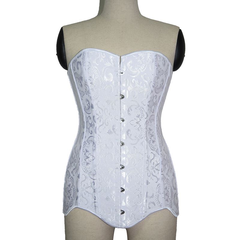 Châu Âu và Hoa Kỳ tòa án corset túi dài 胯 塑 塑 钢 钢 钢 钢 收 quan lot nu dang dui