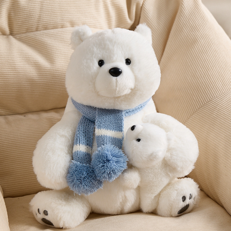 Simulated Mother-Child Marine Animal Earphones, Penguin Mother-Child, Polar Bear, Sea Turtle Plush Toys, Aquarium Dolls, Gifts Simulated Mother-Child Marine Animal Earphones, Penguin Mother-Child, Polar Bear, Sea Turtle Plush Toys, Aquarium Dolls, Gifts