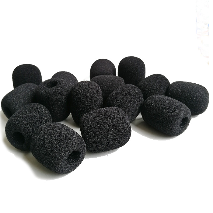 30208 Teaching Amplifier Microphone Sponge Headwear Microphone Lavalier Mai Aviation Headphone Chest Microphone Amplifier
