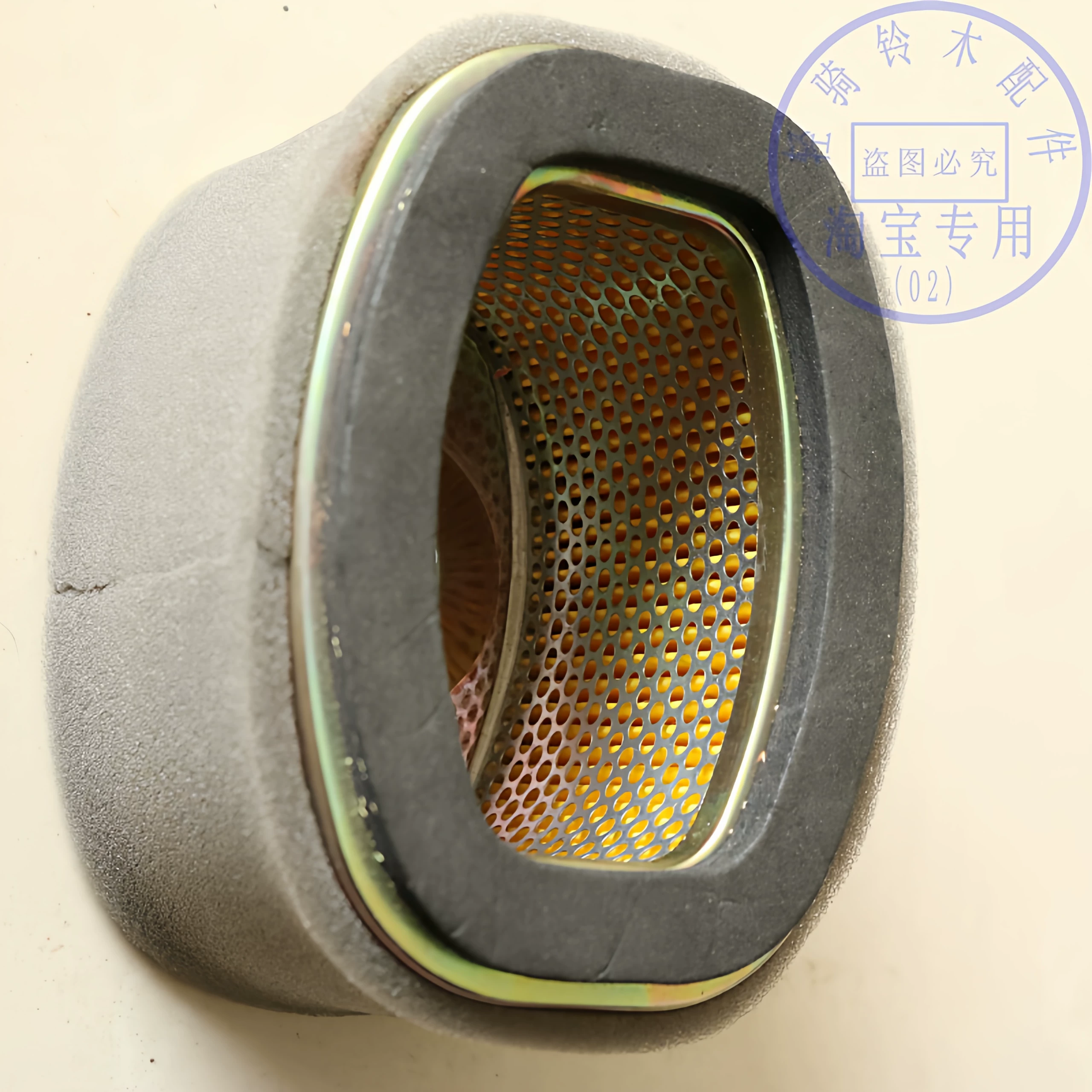 Подходящий воздушный фильтр для Suzuki Limeng QS125T-7 Remeng QS125T-5/A, фильтрующая губка air filter