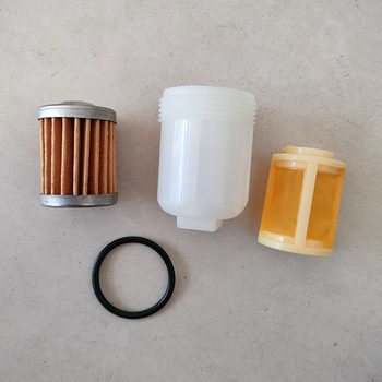 Qingqi suzuki king fuel tank switch filter element junwei junchi
