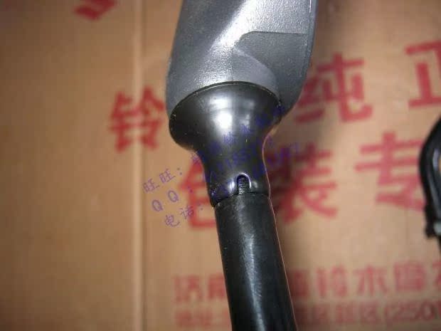 Gương chiếu hậu Qingqi Suzuki King cổ điển cũ GS125 Ba gương QS125-6A / B Gương chiếu hậu - Xe máy lại gương xe wave lắp gương gù