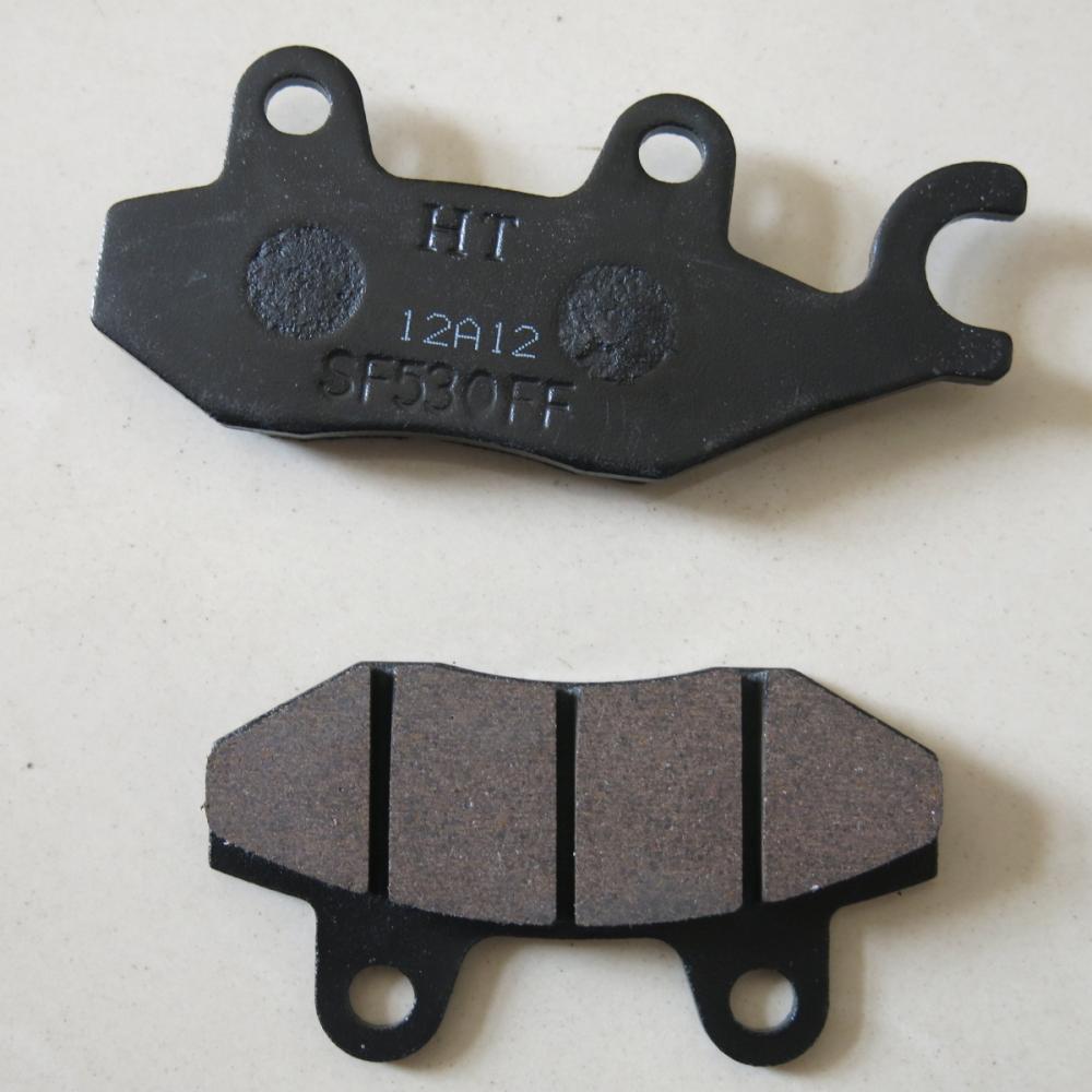 Phanh đĩa trước Qingqi Suzuki GSX150 Junwei QS125-3ABEGK đôi caliper chống thấm nước giày da khối - Pad phanh má phanh sau xe sh
