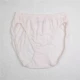 Vẻ đẹp j mỏng cotton tinh tế mùa hè nhẹ nhàng thoáng khí nhẹ nhàng liền mạch của phụ nữ tam giác ở eo trong túi đeo hông kích thước lớn quần lót lụa