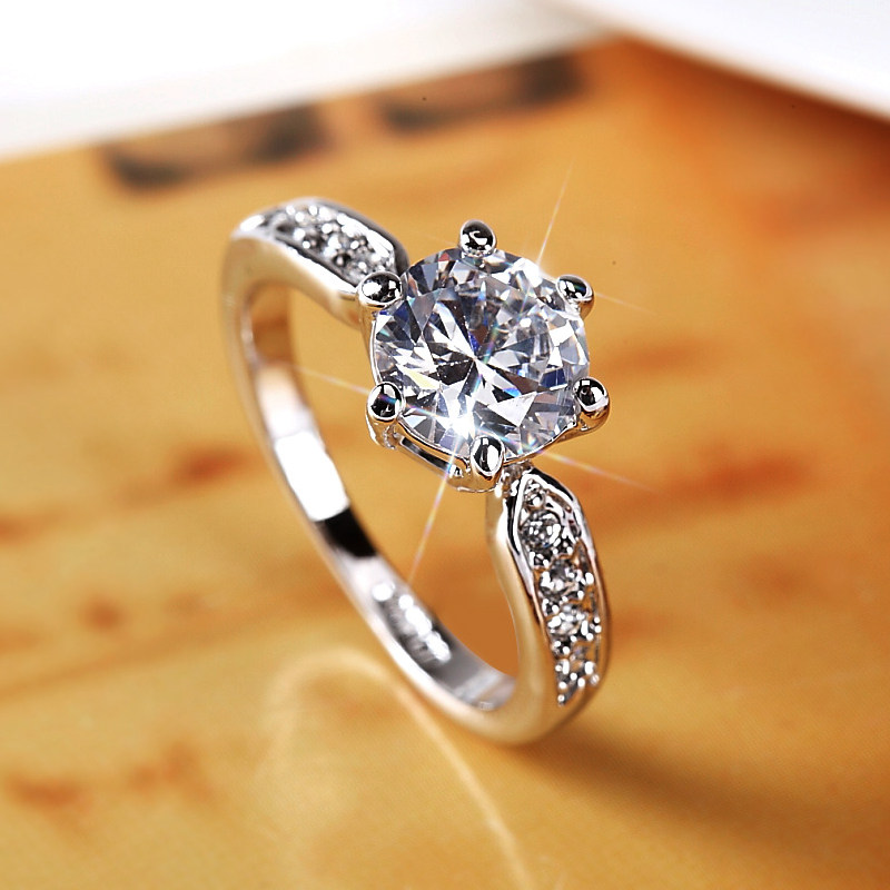 Bague Femme      en Zircone synthetique strass - Ref 3088917 Image 1