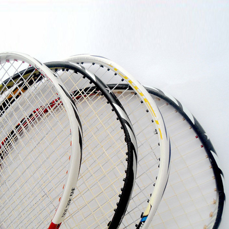 Badminton racket protection sticker frame anti-scratch grinding head paint drop thickened sports film broken line accessories sealing strip line