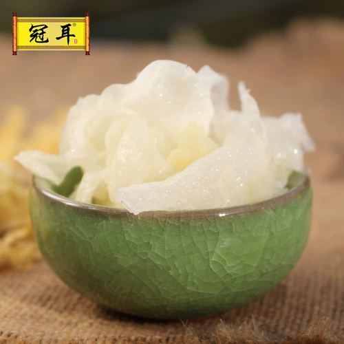 冠耳 Gutian New Products Fresh Silver -Зерех сухой товары фрагментированные белые деревянные уходы Sipy Snow Snow Talks ТАБЛИЦЫ DRY GOOWS 500G