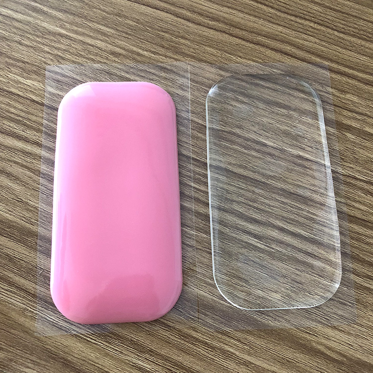 Ghép công cụ lông mi Trán dính dày Silicone Pad Chất kết dính có thể nhìn thấy được có thể giặt được - Các công cụ làm đẹp khác kẹp mi shu uemura