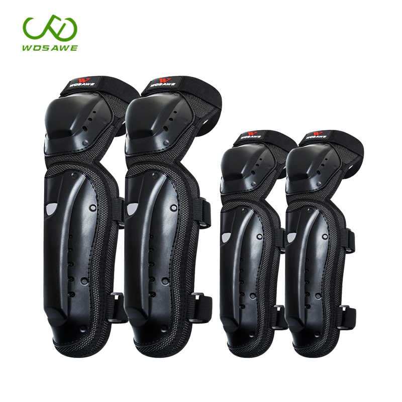 Wasawei cross country motorcycle knee protector elbow protector riding fast falling leg protector crash protective gear riders equipped with four seasons