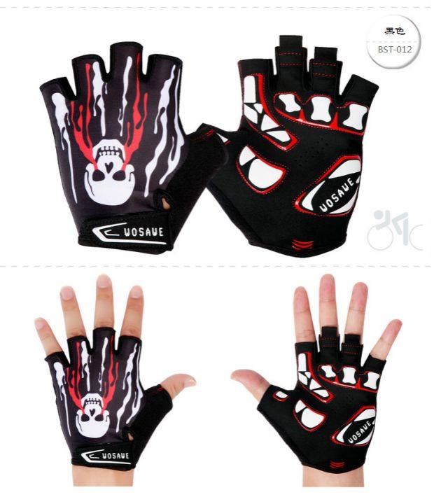 Gants de cyclisme mixte WOLFBIKE - Ref 2242399 Image 46
