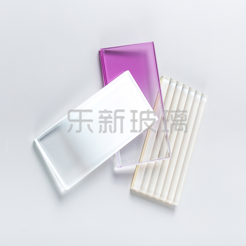 Clip Silk Art Glass Partition Screen Landscape Landscape Tempered Glass Clamp Glue Clip Juan Printed Water Ink Painting Glass