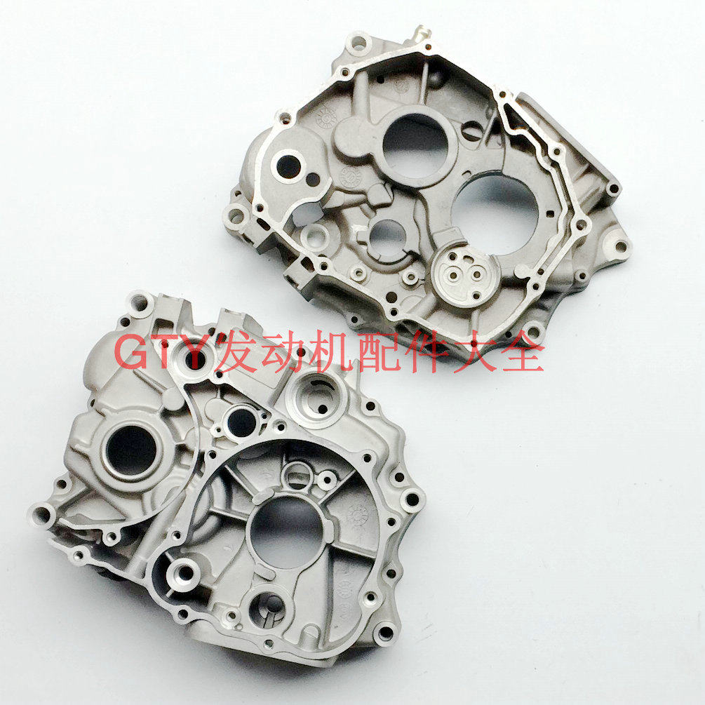 Zongshen Fukuda Revo CG200 Water cooled tricycle engine left and right crankcase bodies in the box body assembly