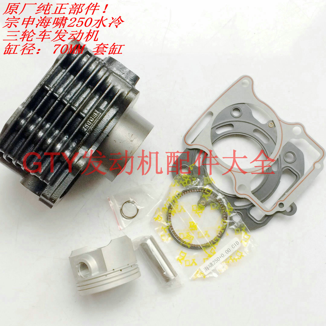 Fukuda Five Star Revozonshin Tsunami 250 SB250 Tricycle Engine Accessories Tsunami 250 Cylinder Iron Cylinder-Taobao